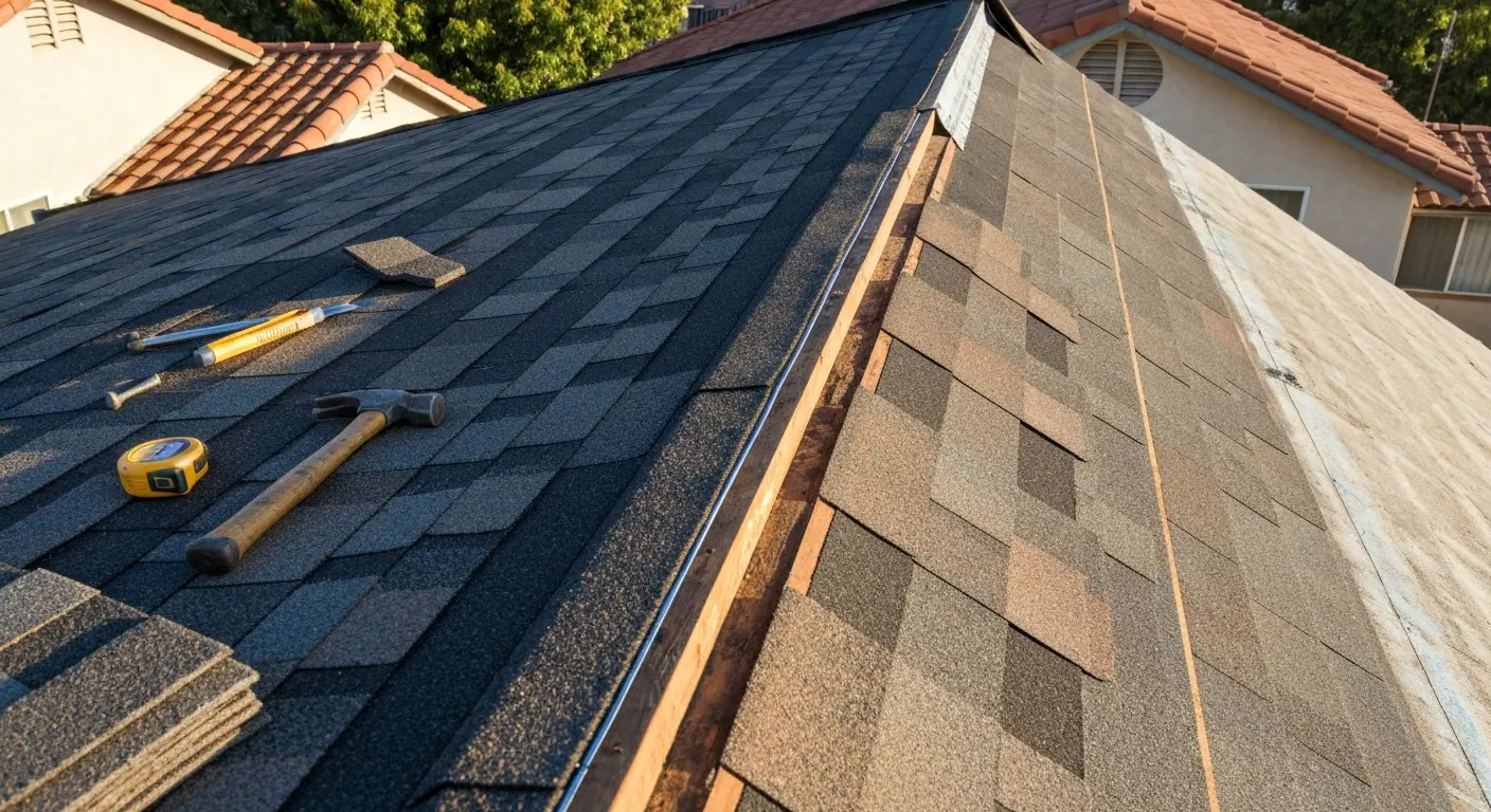 Shingle treatment and restoration work