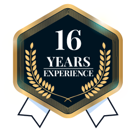 Icono de años de experiencia