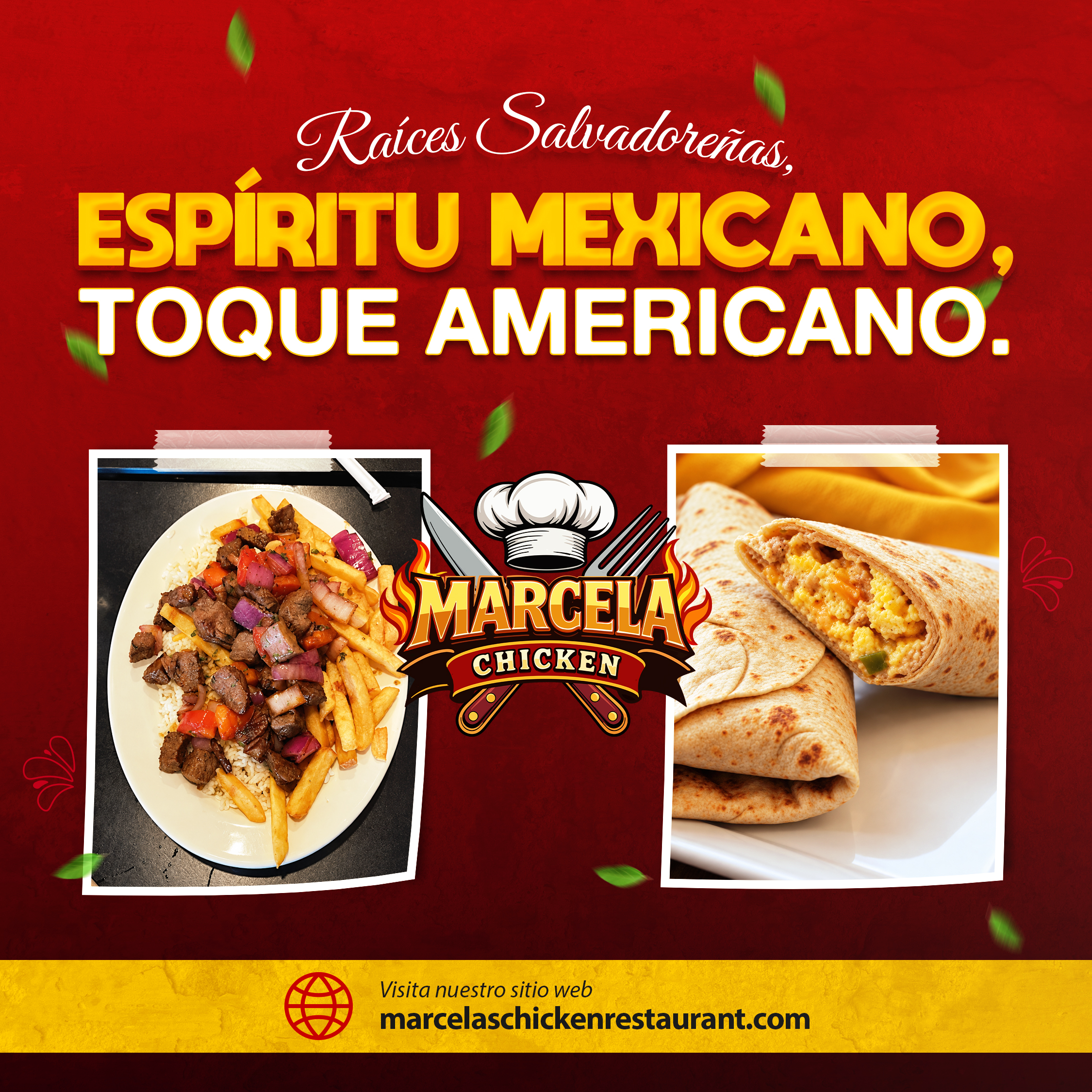 Platillos de Marcelas Chicken Restaurant