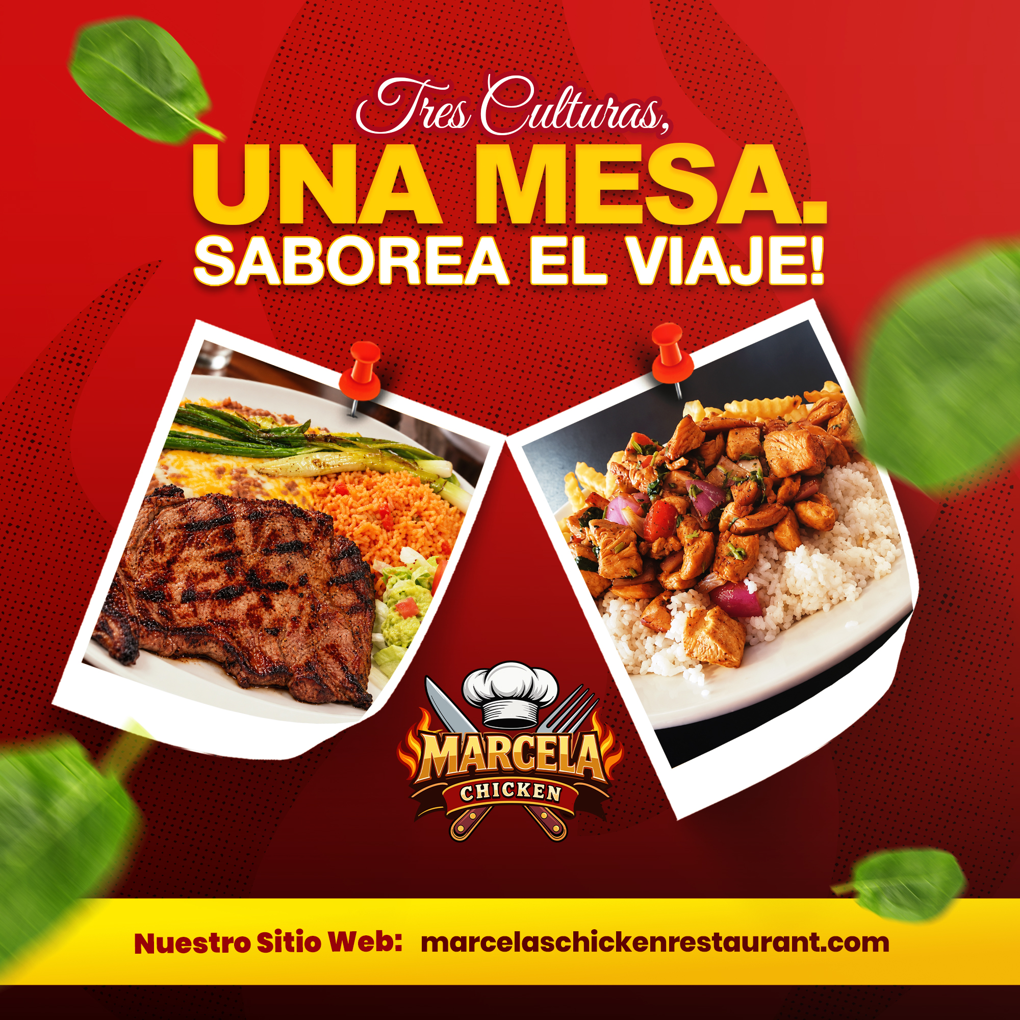 Platillos de Marcelas Chicken Restaurant