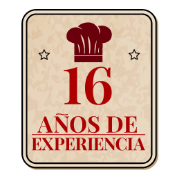 Icono de años de experiencia
