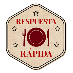 Insignia de variedad del menú