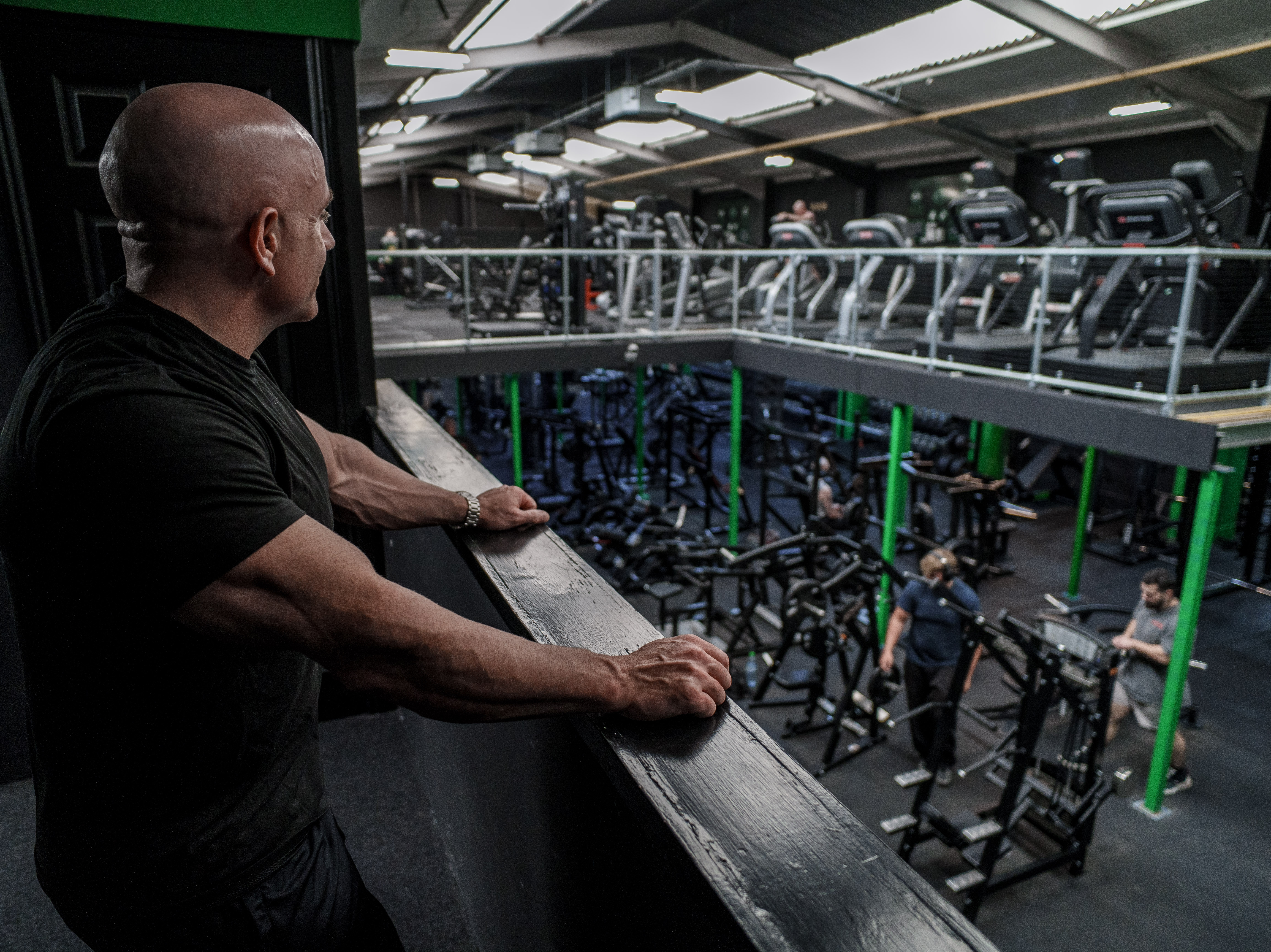 Tom Blackman at Ministry of Fitness