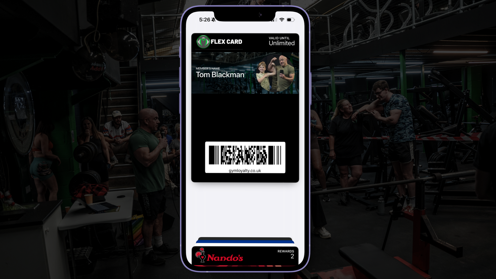 Member discount card