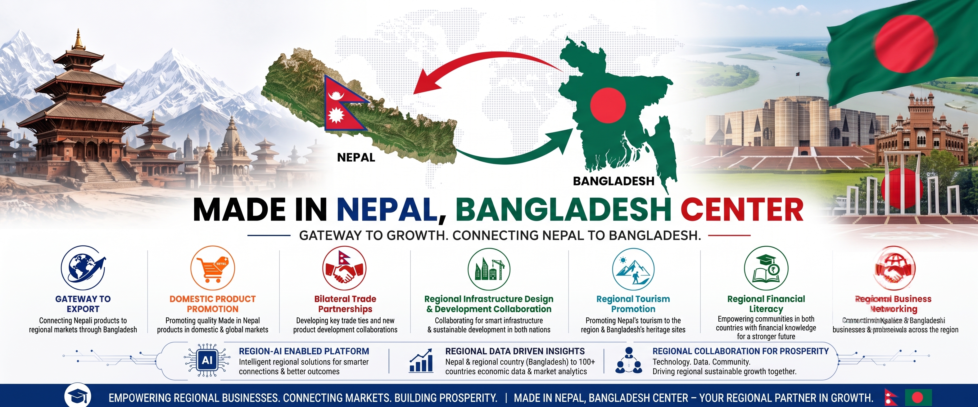Made in Nepal, Bangladesh Center Coverpage