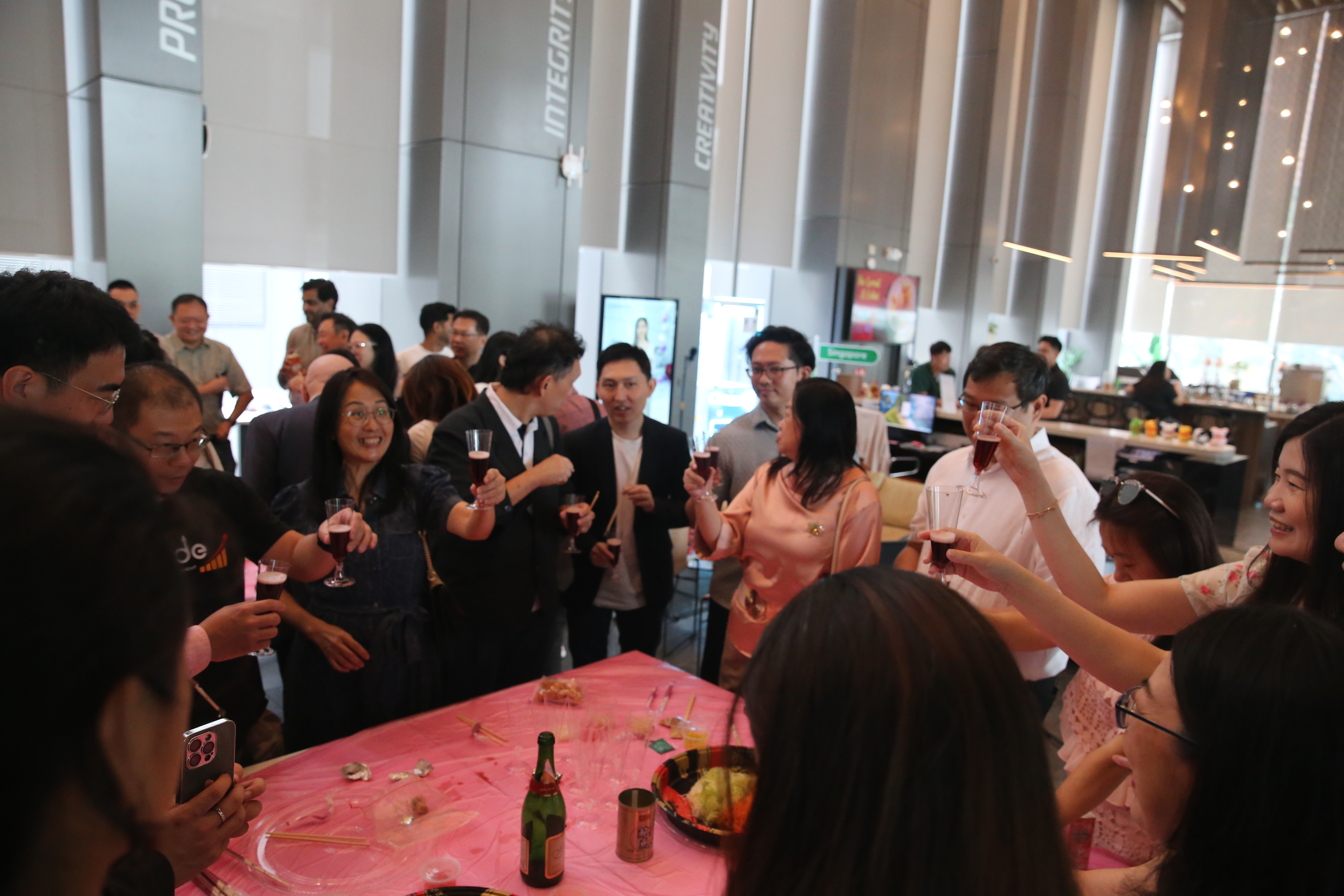 AWAA, Insight Genesis, Tencent Cloud, CNY Lo Hei