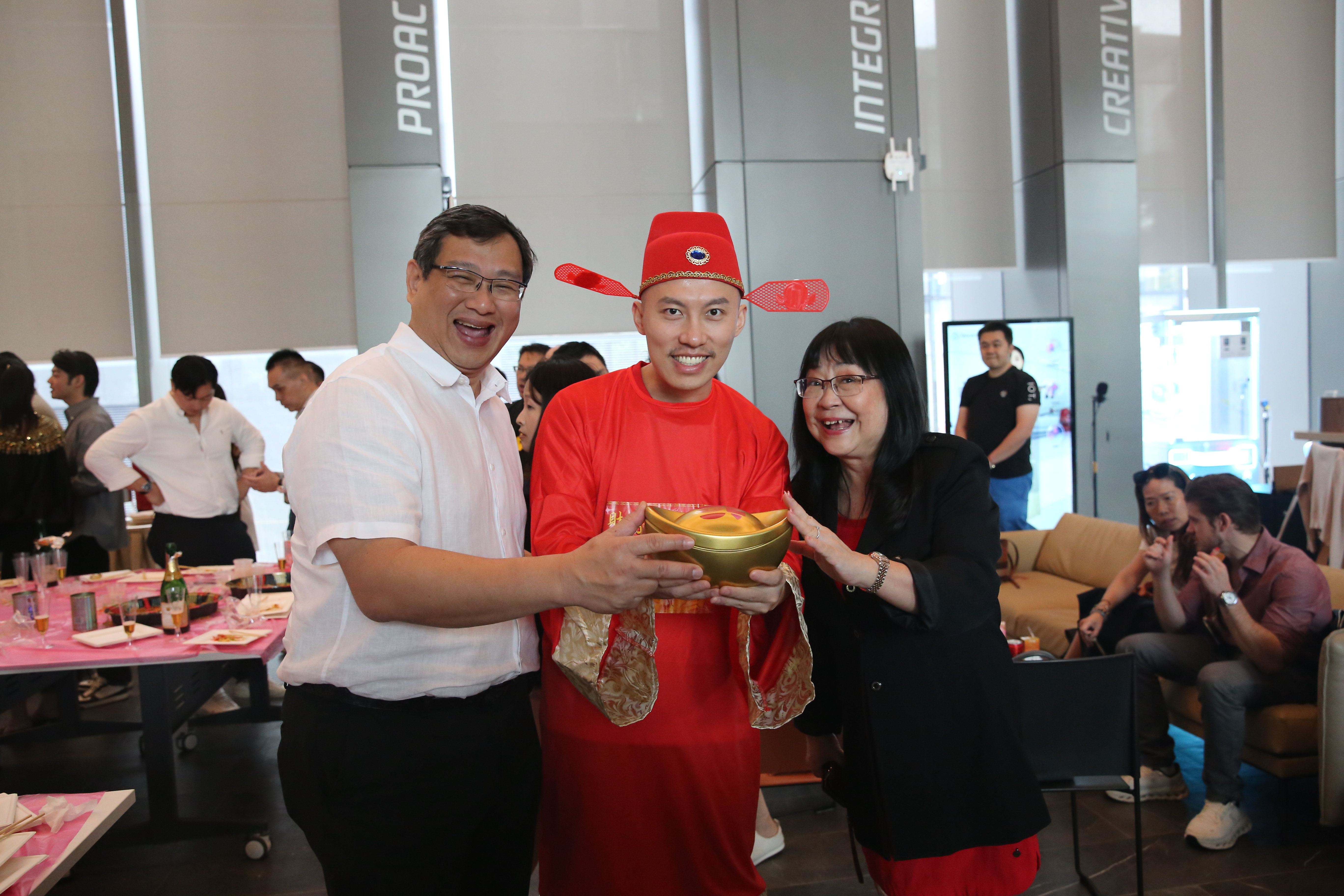 AWAA, Insight Genesis, Tencent Cloud, CNY Lo Hei