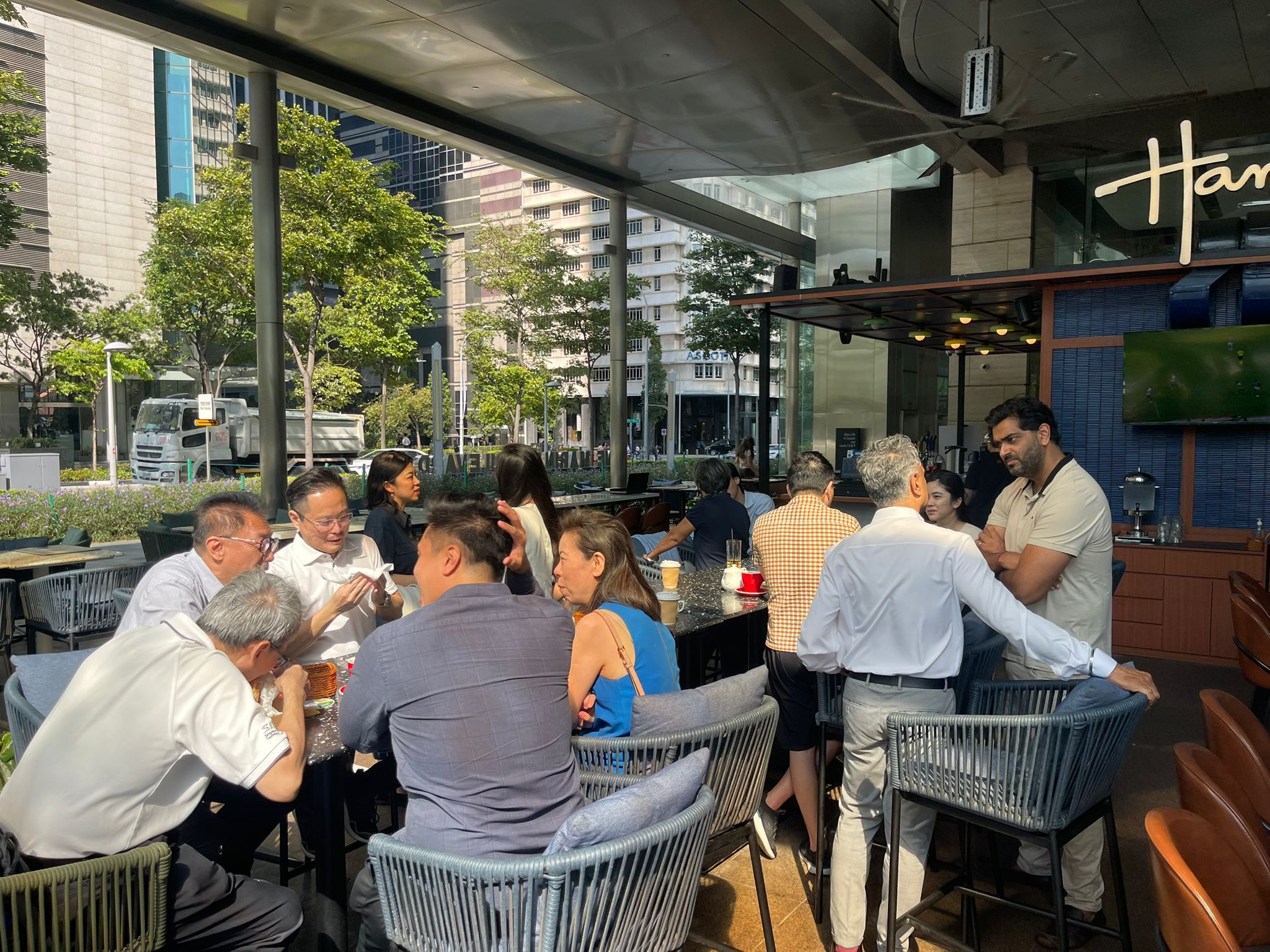 AWAA breakfast by the bay