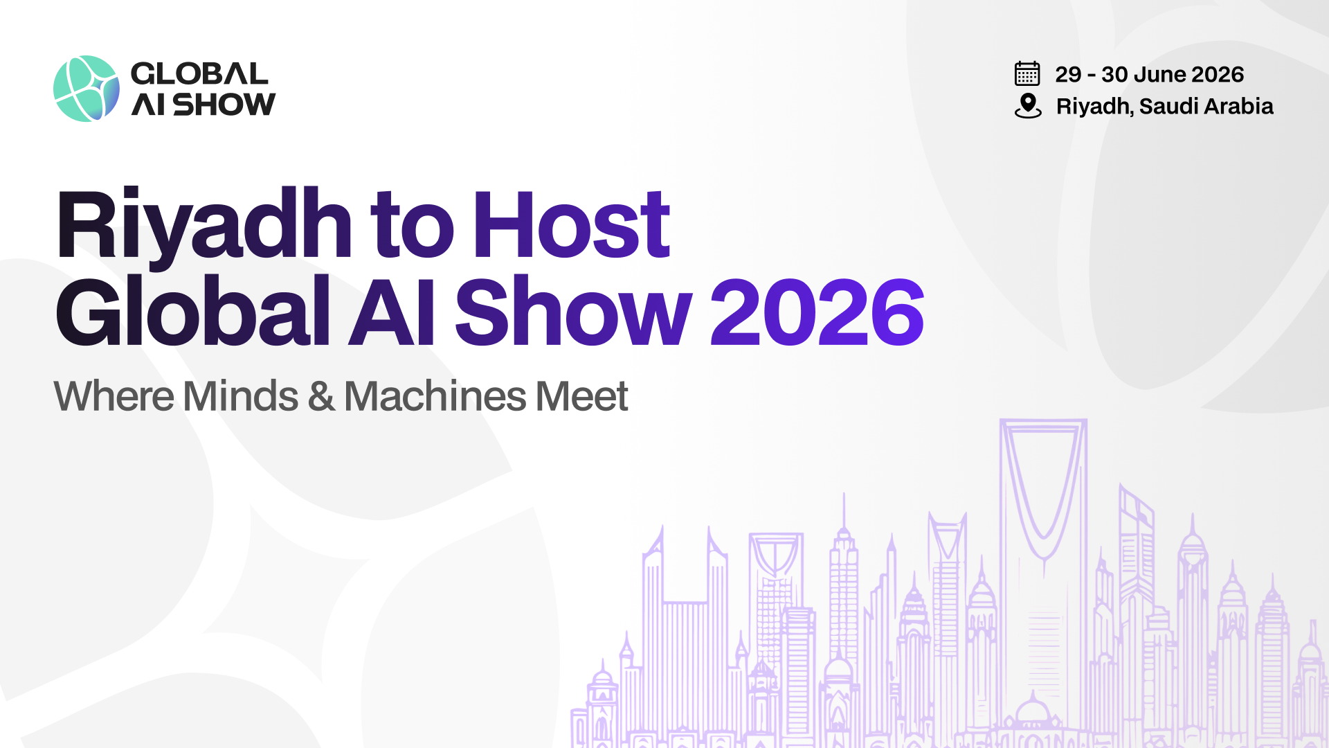 Riyadh Global AI show