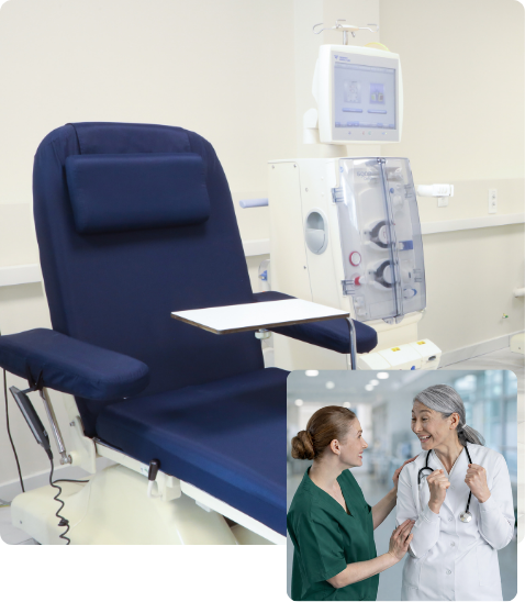 Modern Dialysis Treatment Center