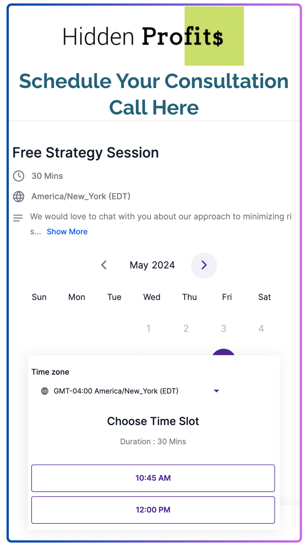 Implementation of Brand Builder AI | Calendar Booking Systems