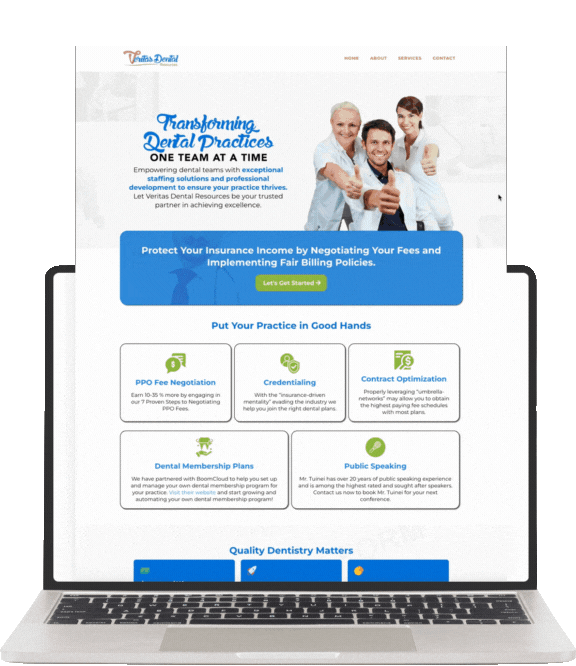 Veritas Dental Resources Website