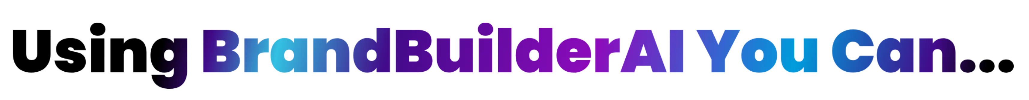 Brand Builder AI