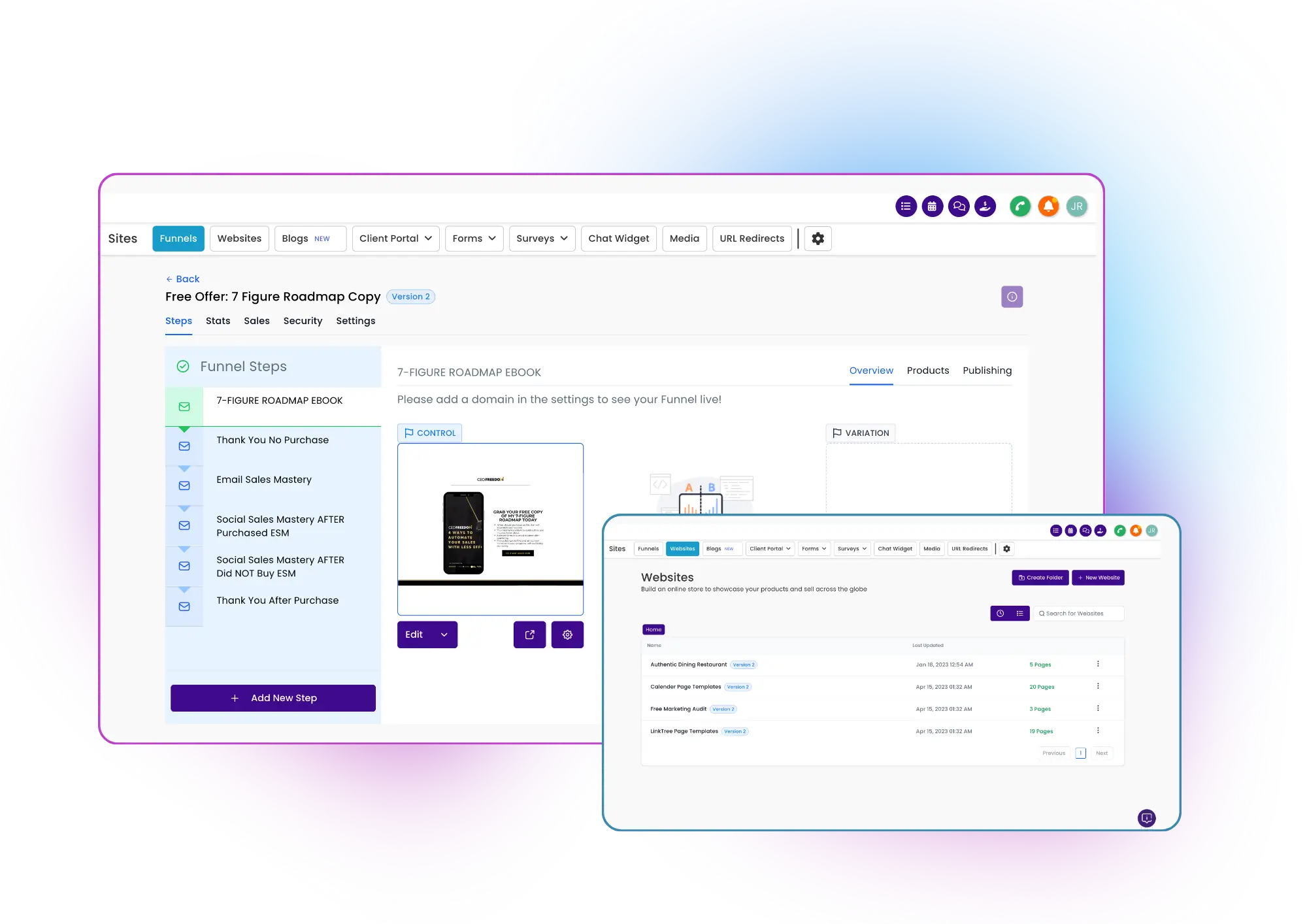 Brand Builder AI | Pre-Built Funnels That Convert