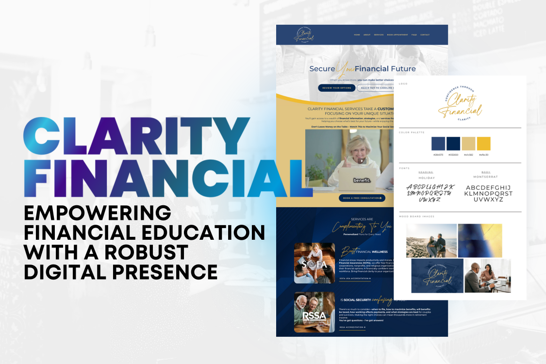 Financial Education, Digital Presence