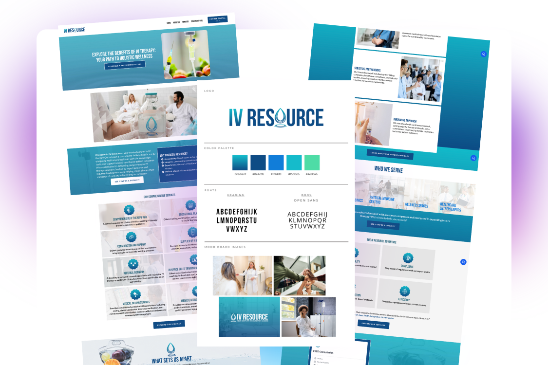 Branding and Website