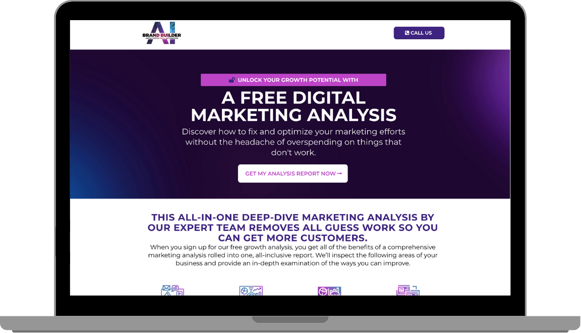 Brand Builder AI | Free marketing Analysis