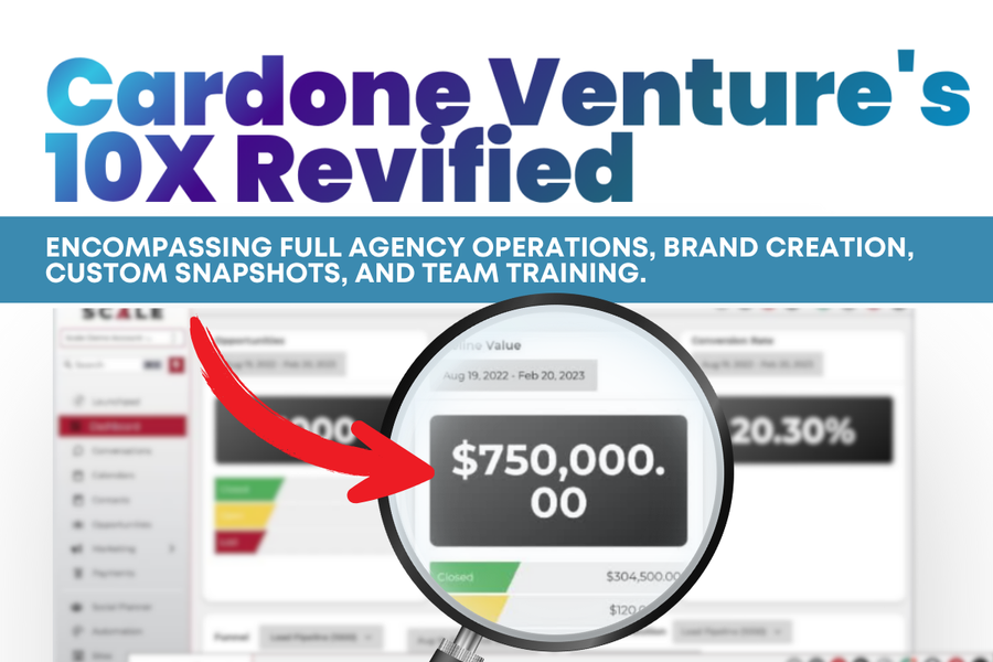 Full Agency Operations, Brand Creation, Custom Snapshots, Team Training