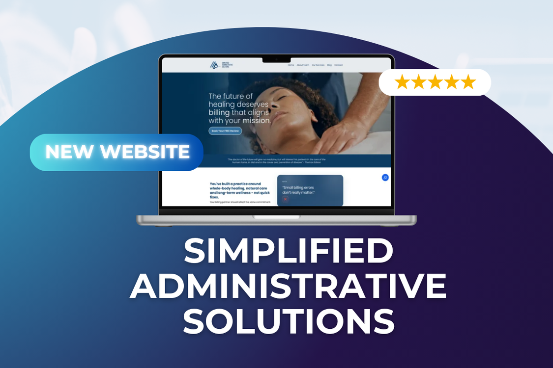 How Simplified Administrative Solutions Elevated Its Digital Presence
