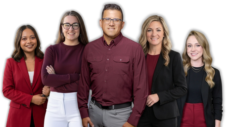 The Vinny & Associates real estate team