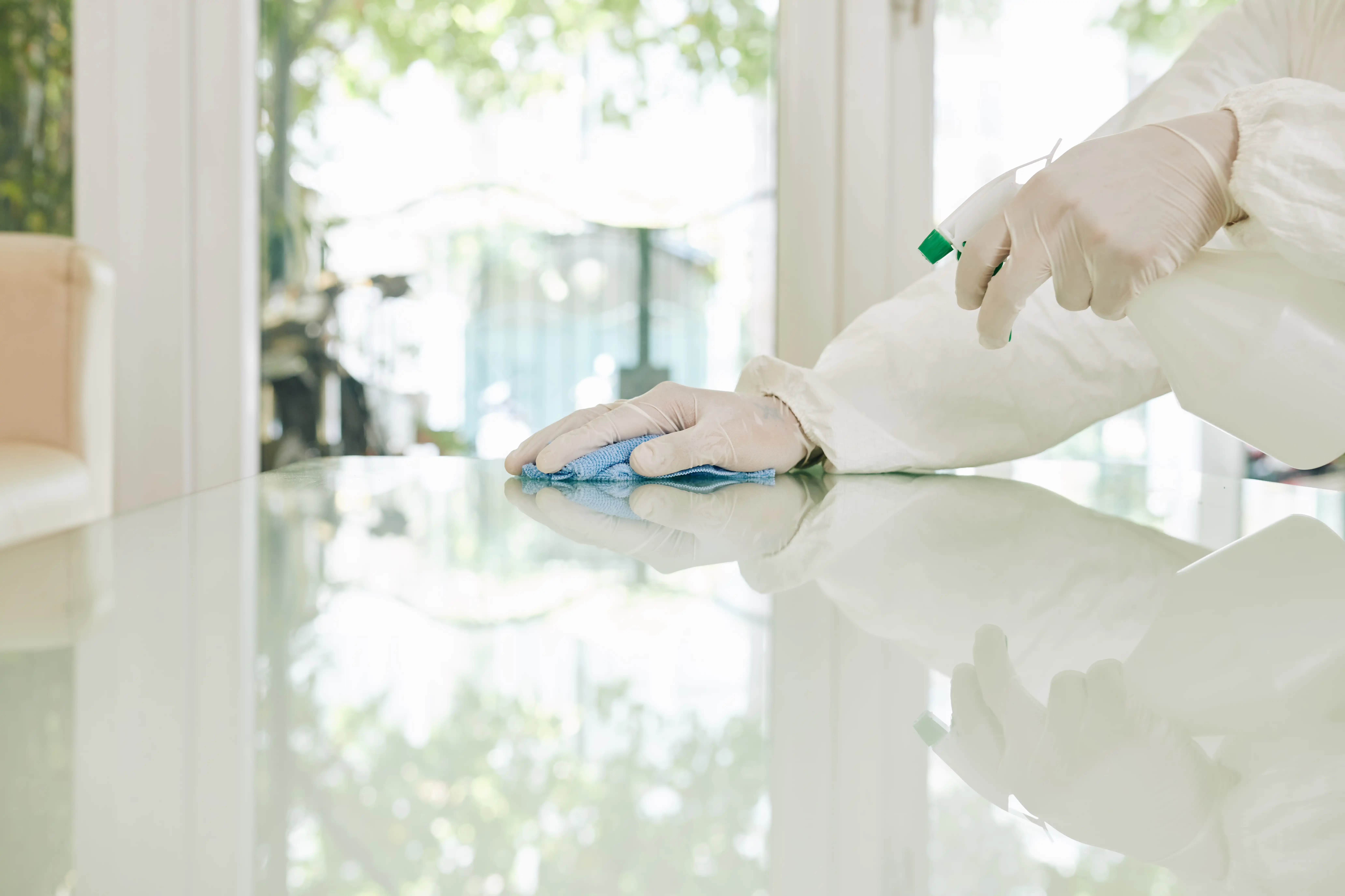 Cleaning services in Moore County