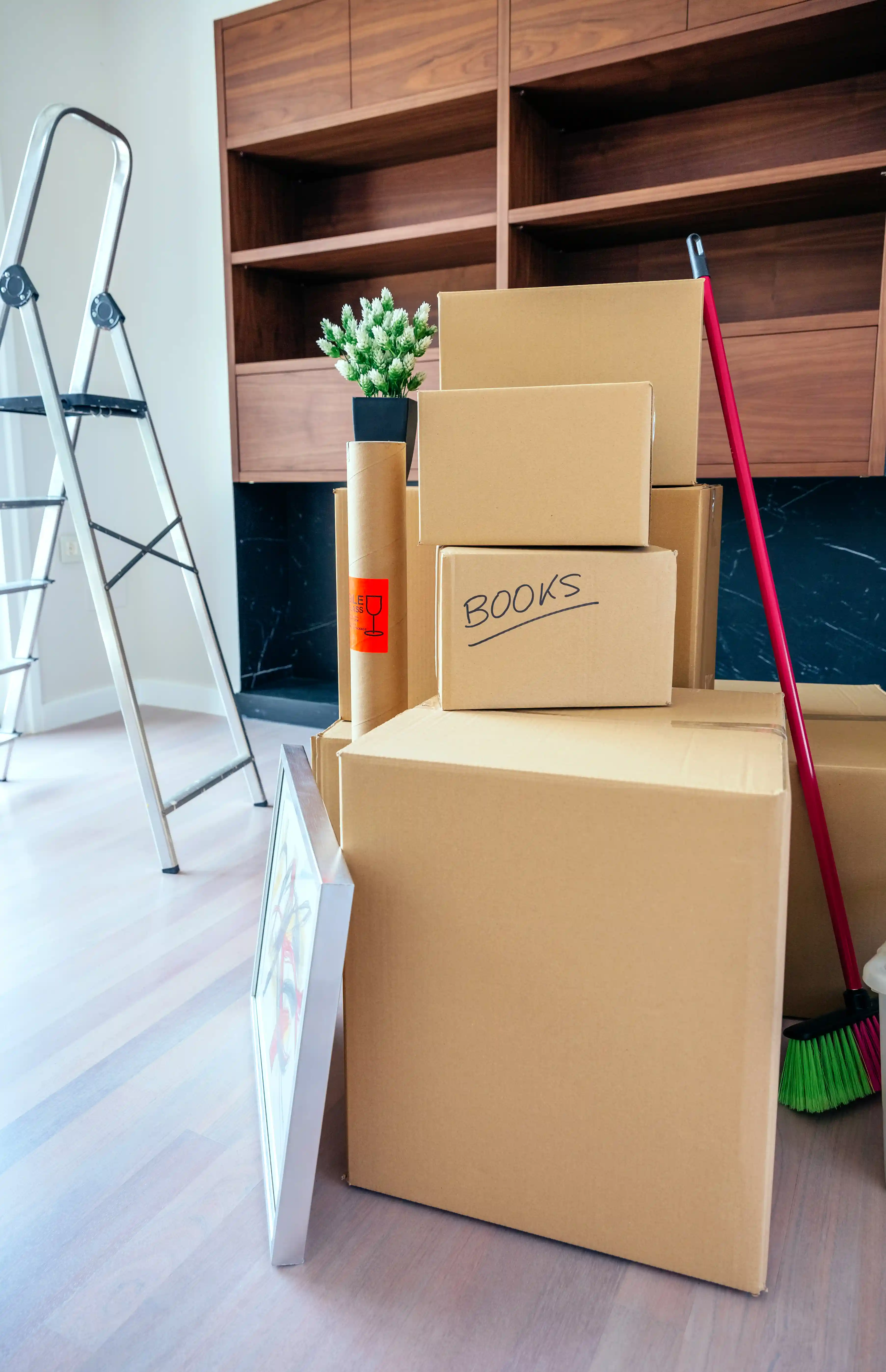move-in and move-out cleaning services