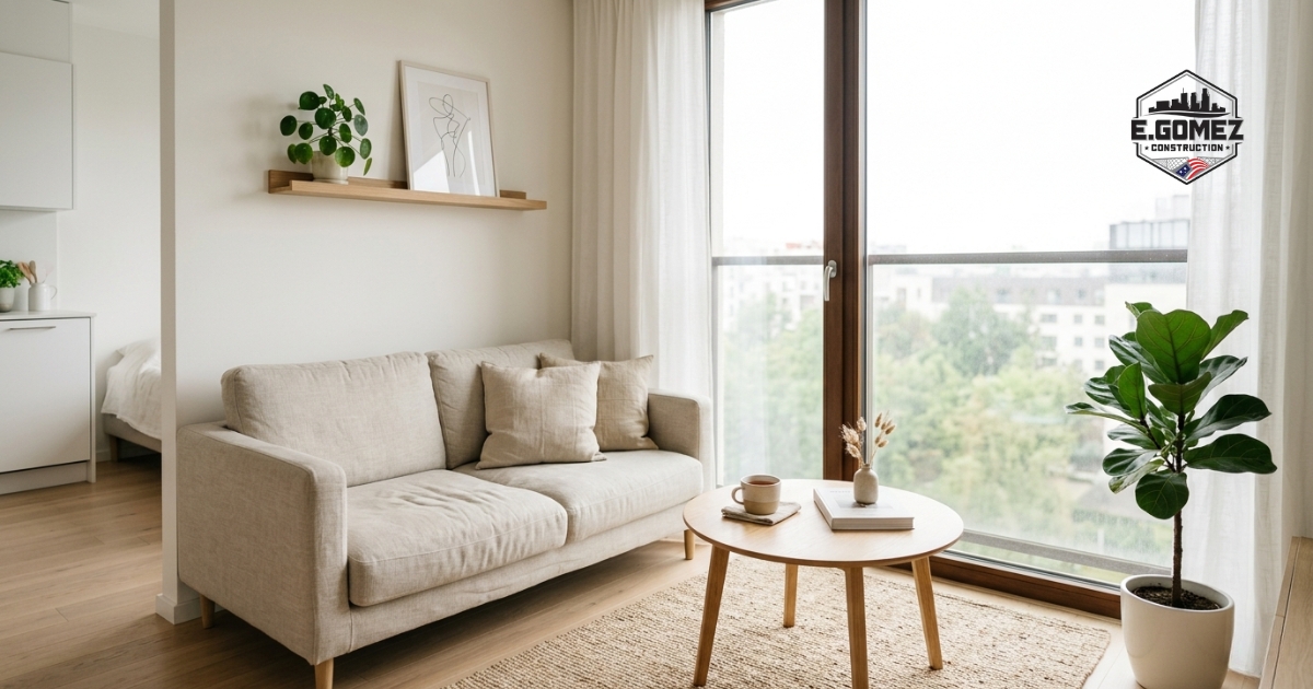 Minimalist Studio Flat Furnishing Ideas