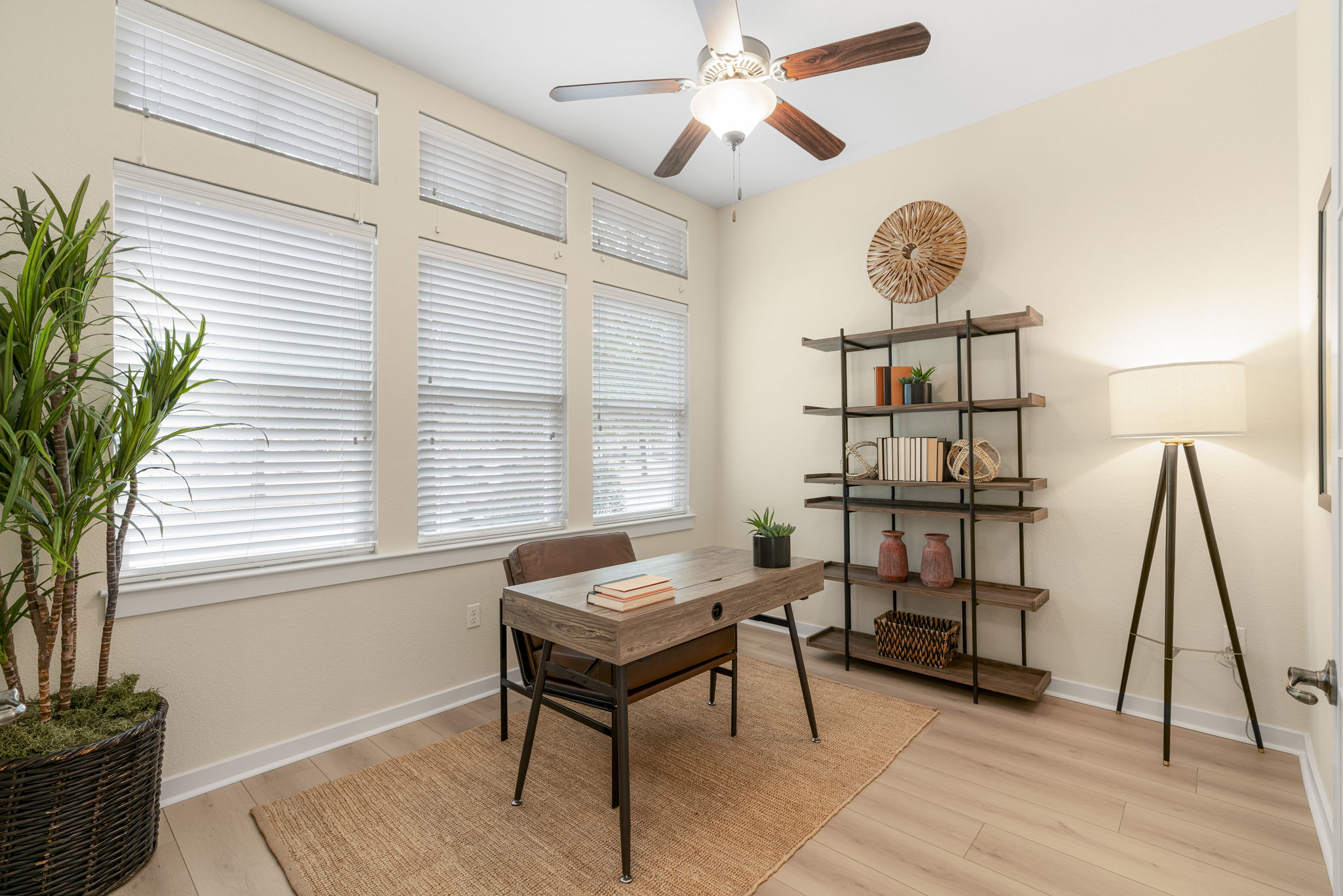 4116 Berkman Dr first floor office/flex room