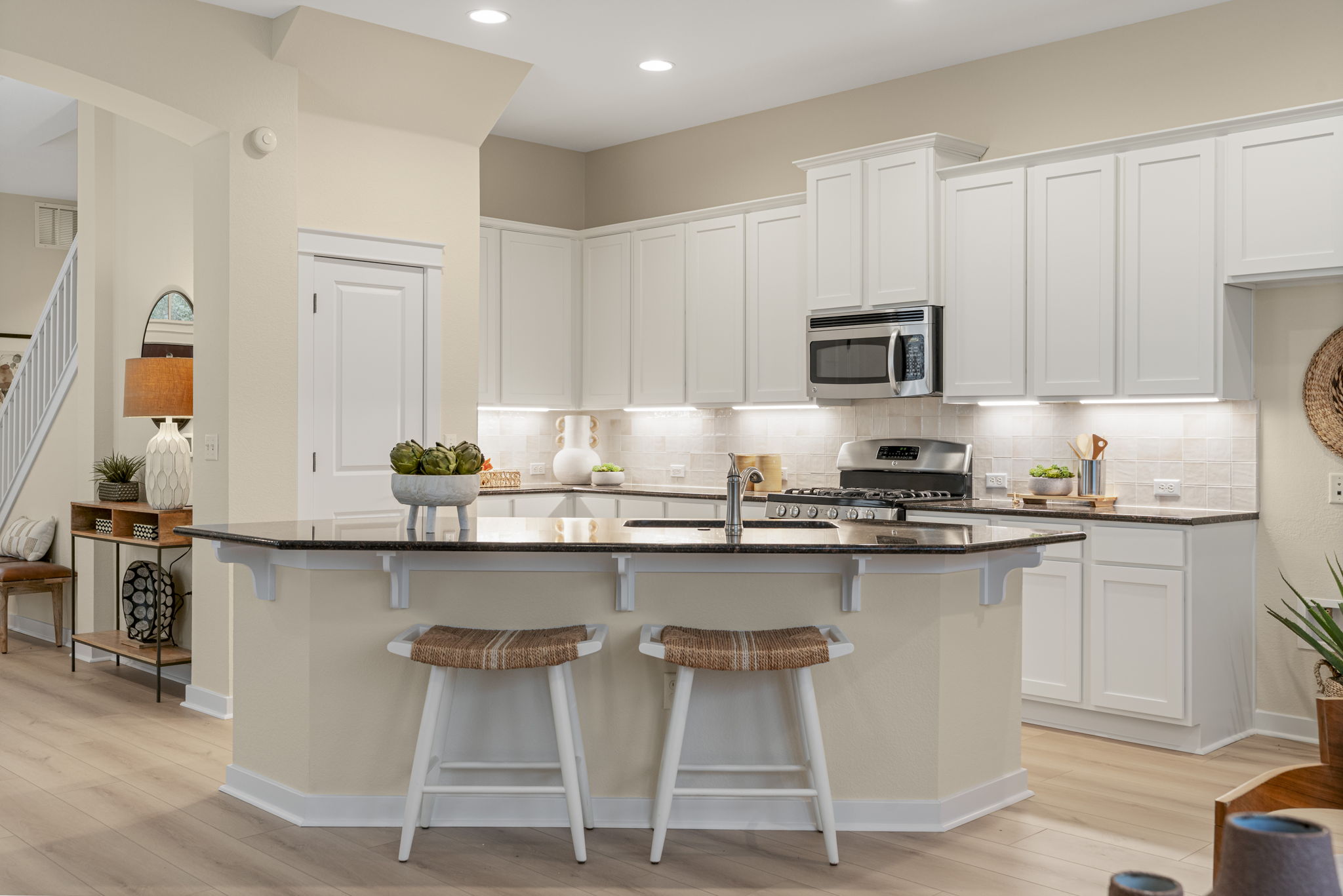 4116 Berkman Dr open concept kitchen