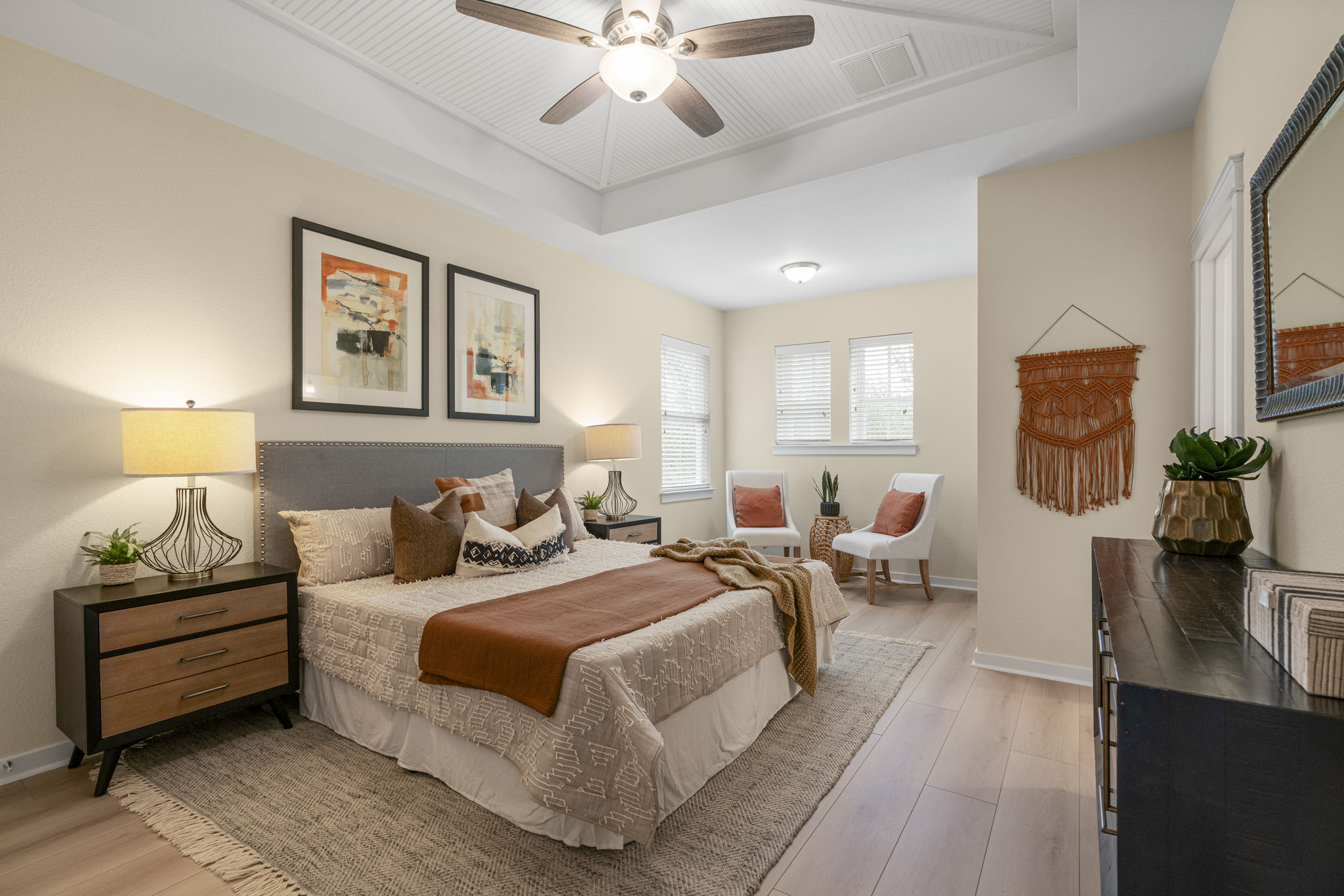 4116 Berkman Dr Primary Bedroom