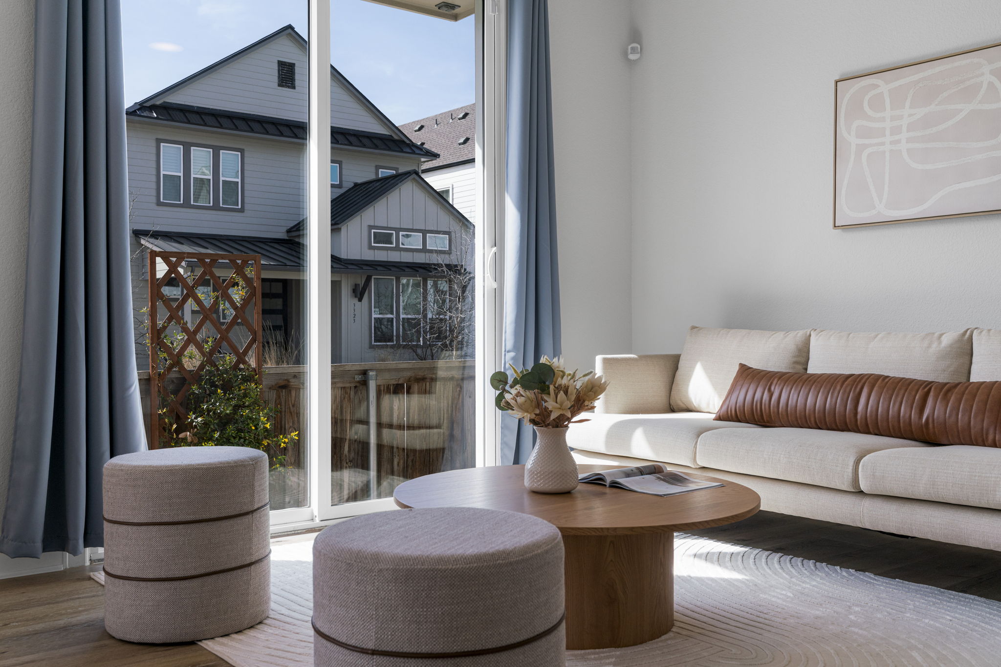 Downstairs flex living area of 3900 Taniguchi Street Downstairs flex living area of 3900 Taniguchi Street
