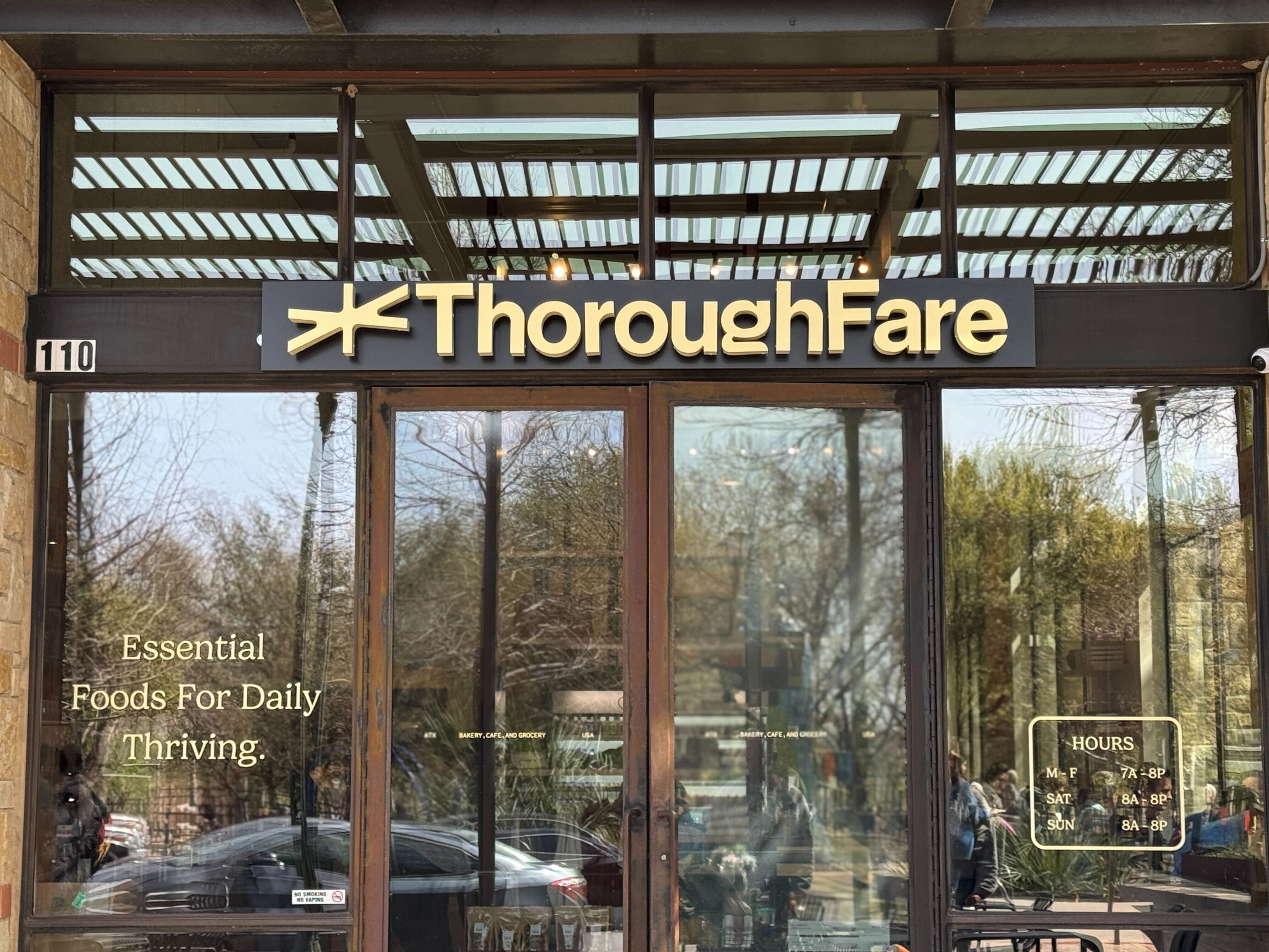 ThoroughFare Mueller ThoroughFare Mueller