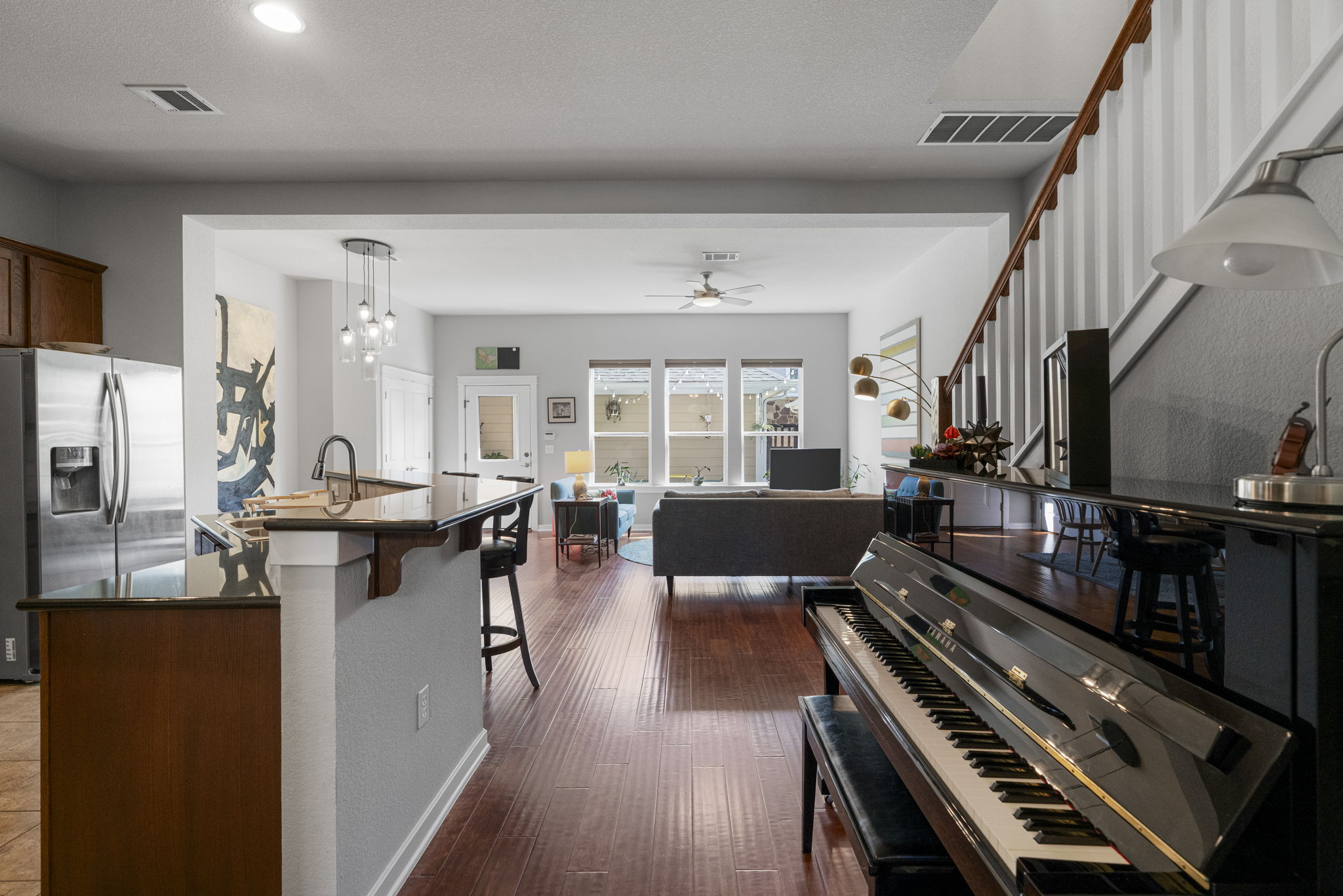 2057 Zach Scott Street Open Concept Ground Floor