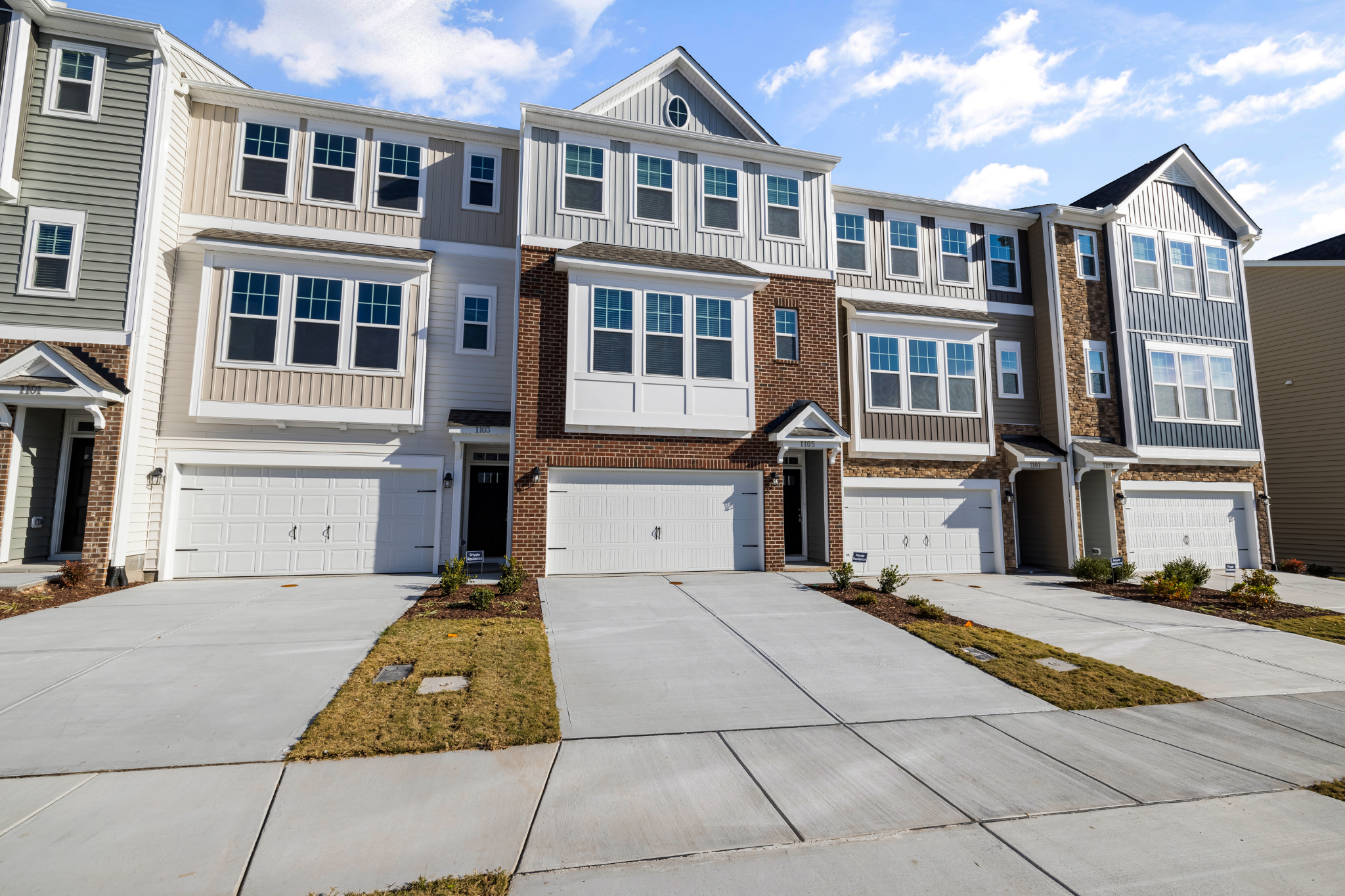 Example of Townhomes
