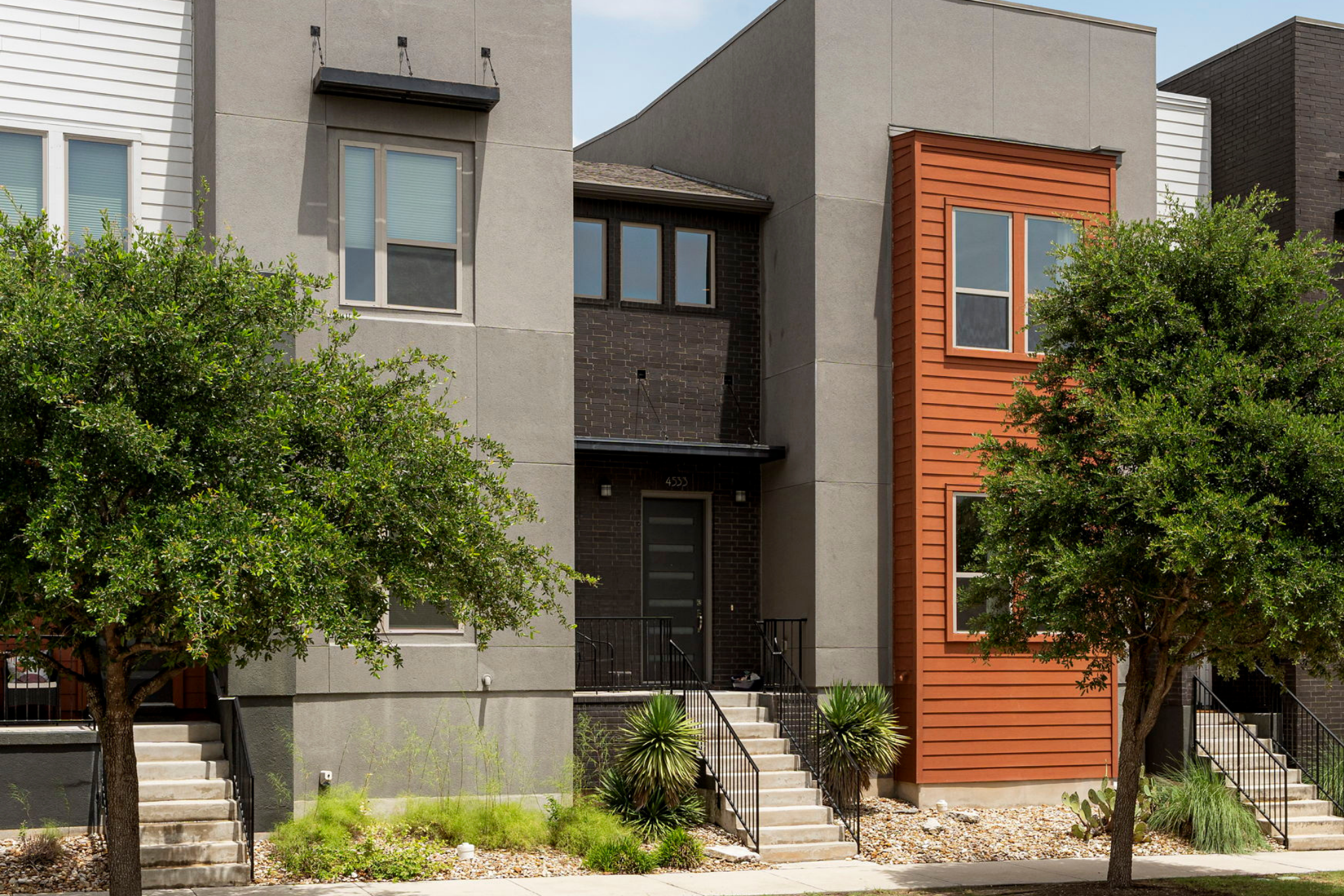4533 Berkman Dr. Exterior