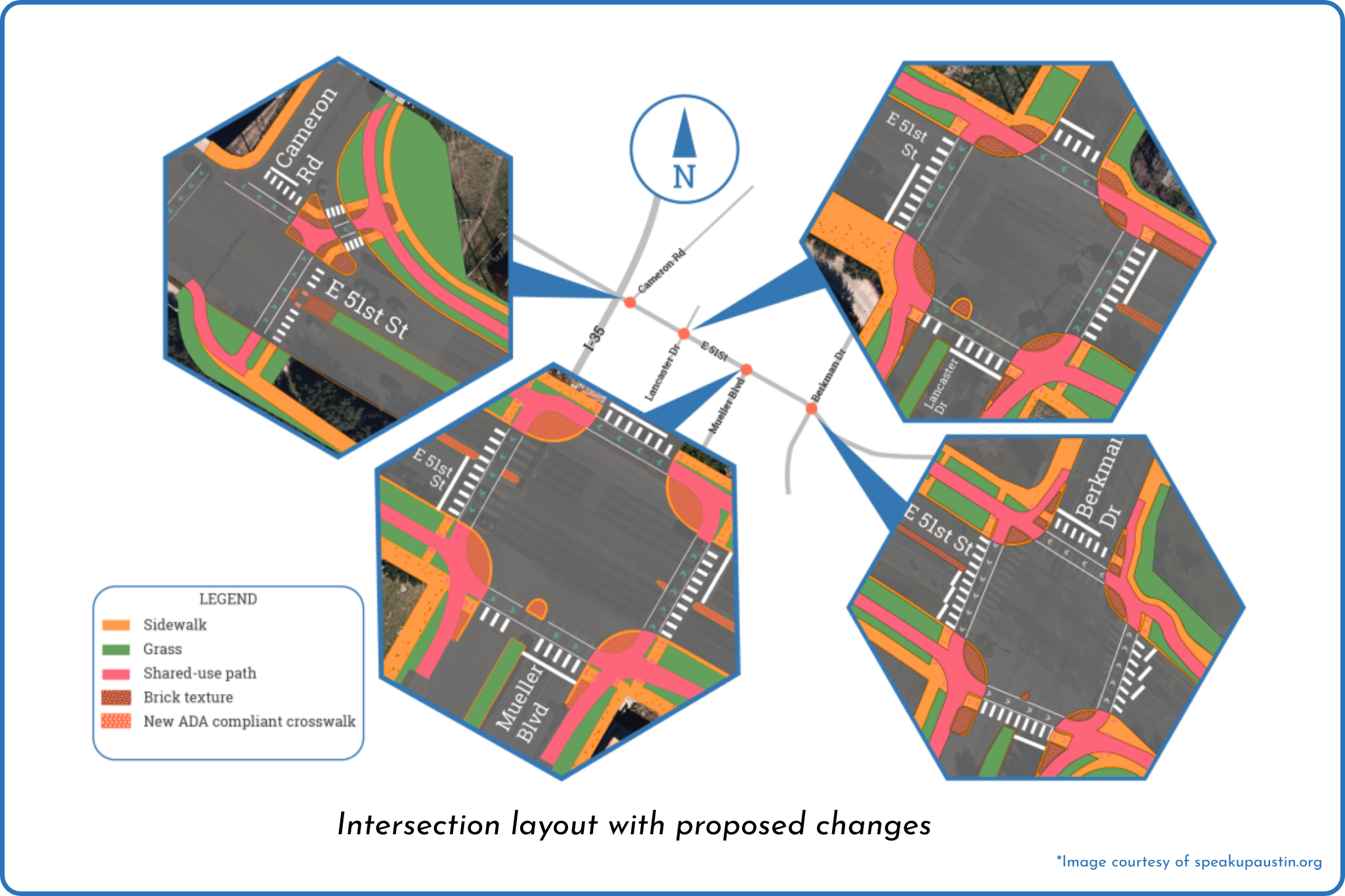 Proposed changes to East 51st Street Proposed changes to East 51st Street