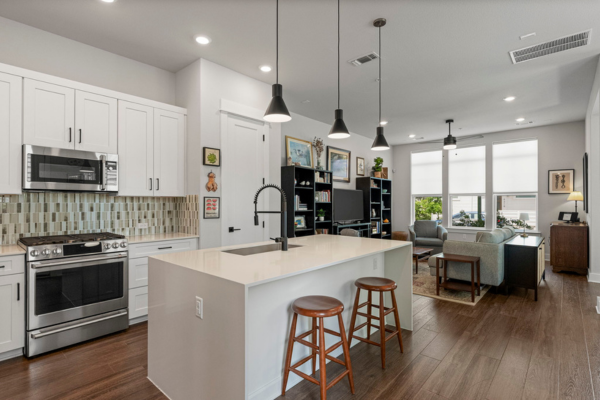 Open concept first floor Open concept first floor