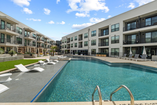 Some condos have pools Some condos have pools