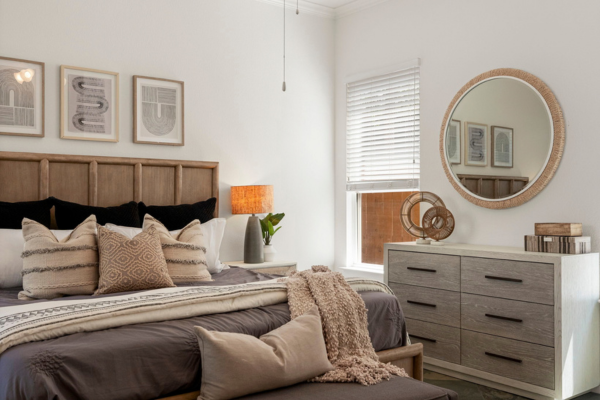 Professional staging goes a long way