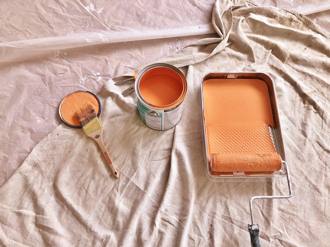 Fresh paint goes a long way! Fresh paint goes a long way!