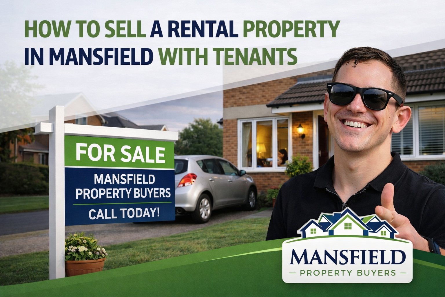 How to Sell a Rental Property in Mansfield With Tenants | Mansfield Property Buyers