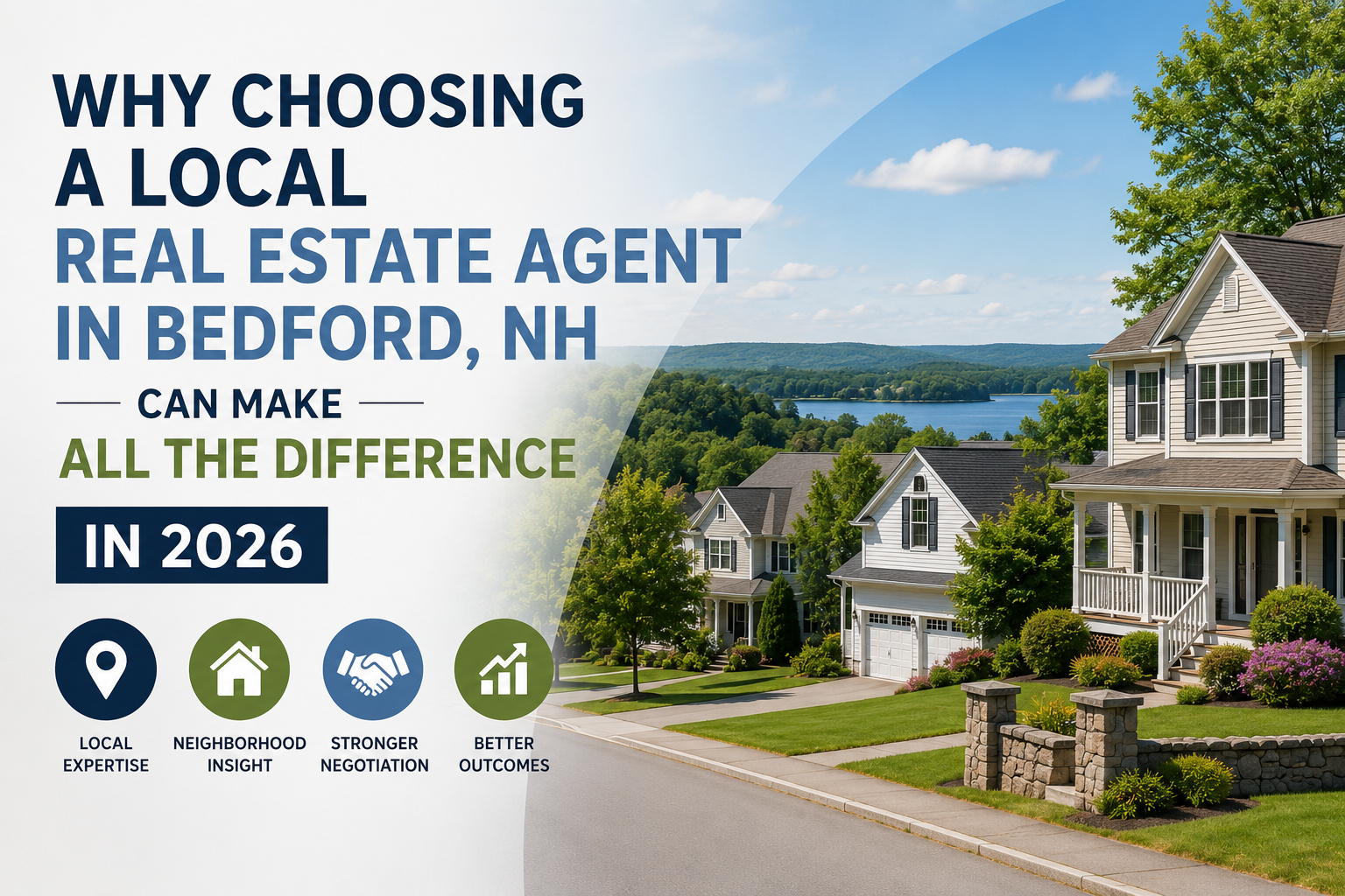 Why Choosing a Local Real Estate Agent in Bedford, NH Can Make All the Difference in 2026