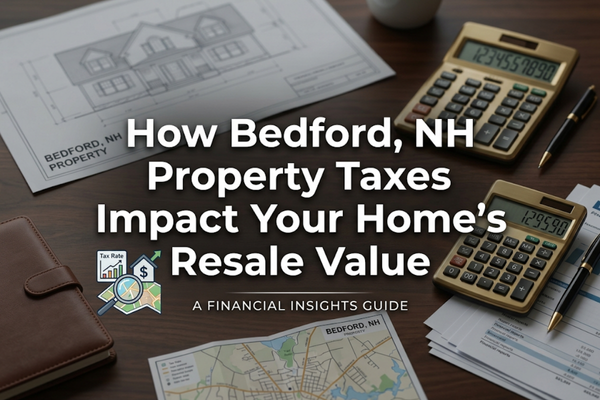 Bedford NH Property Taxes & Home Resale Value