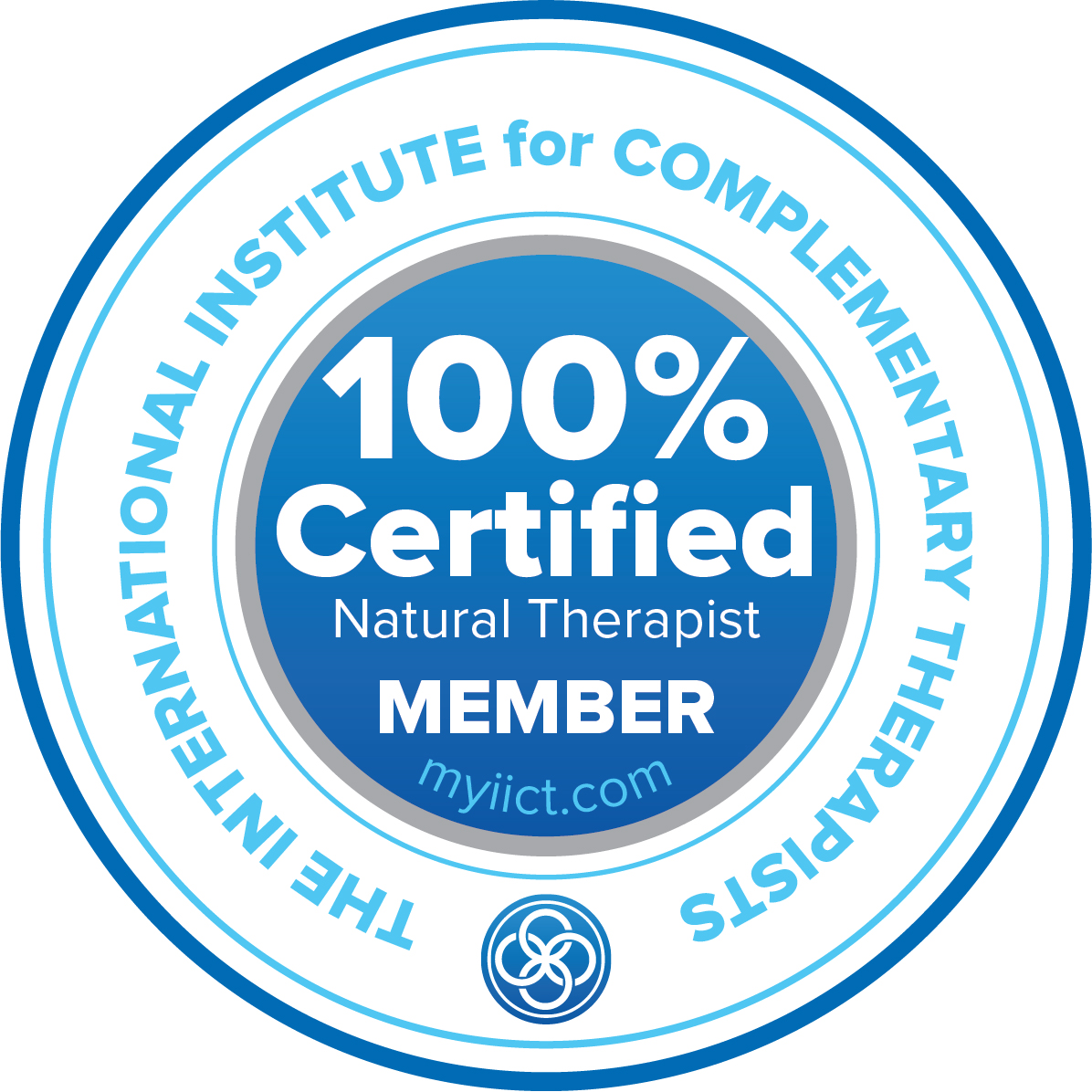 International Institute for Complementary Therapists, certified member
