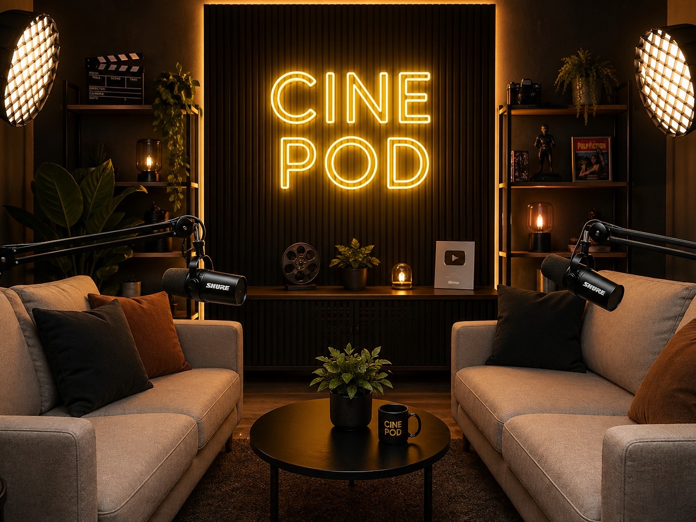 4Real Production Cine Pod Studio