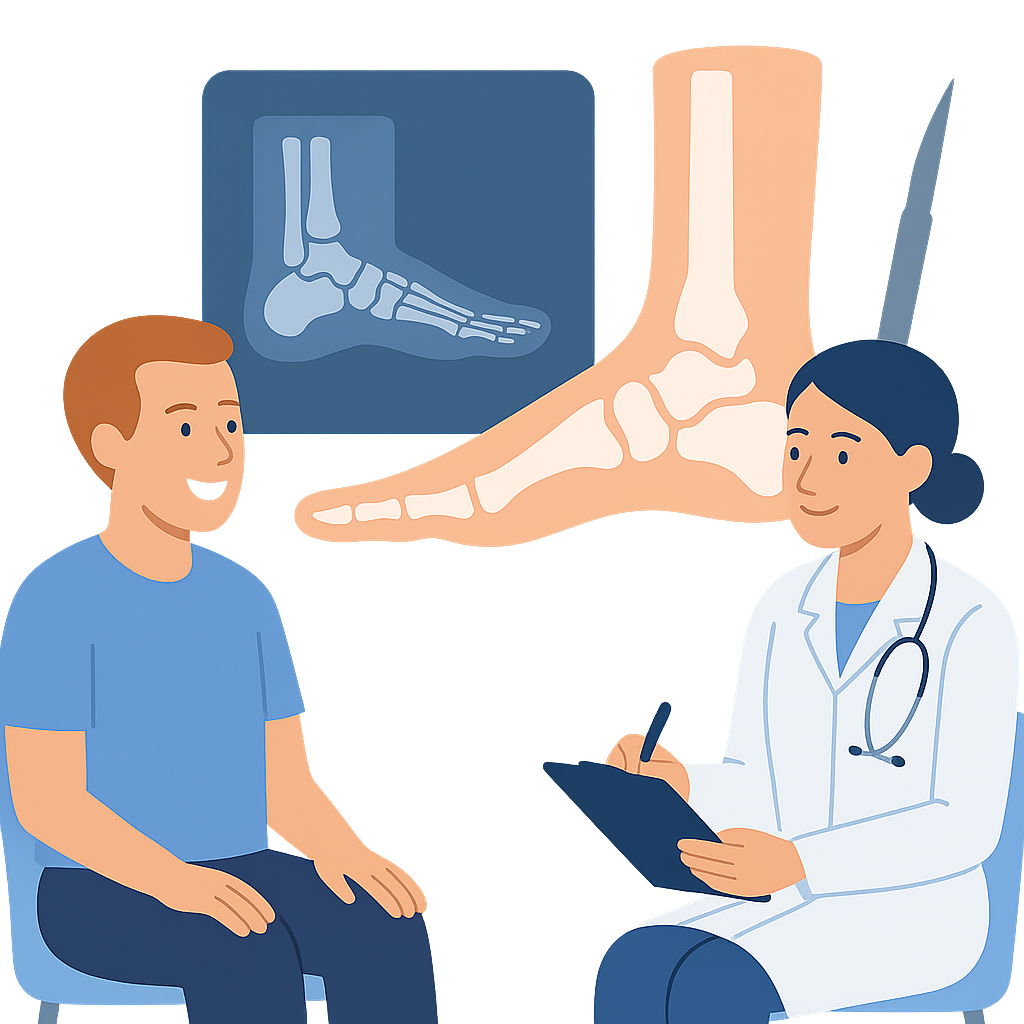 Foot & Ankle Surgery Icon