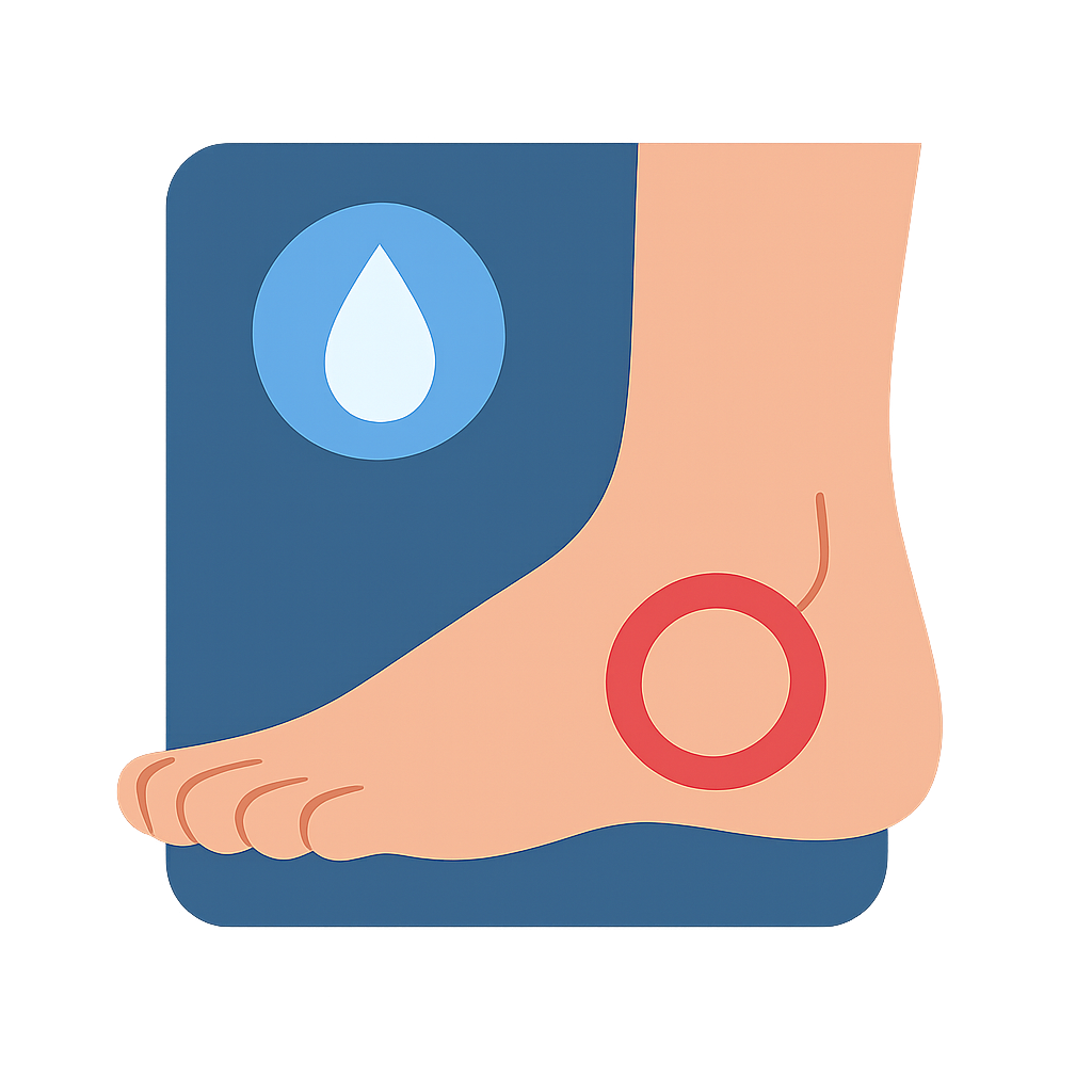Diabetic Foot & Wound Care Icon