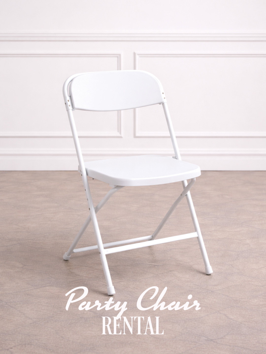Party chair rental by Set the Scene event rentals Queens and Long Island NY