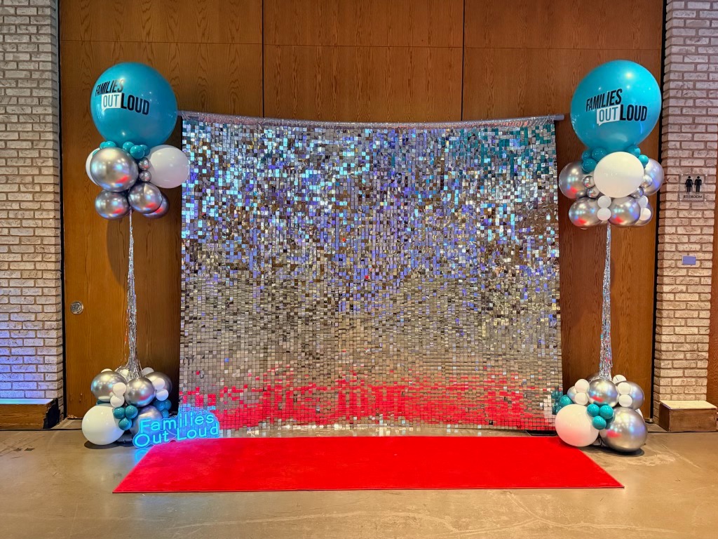 Outdoor event setup by Set the Scene Queens and Long Island NY