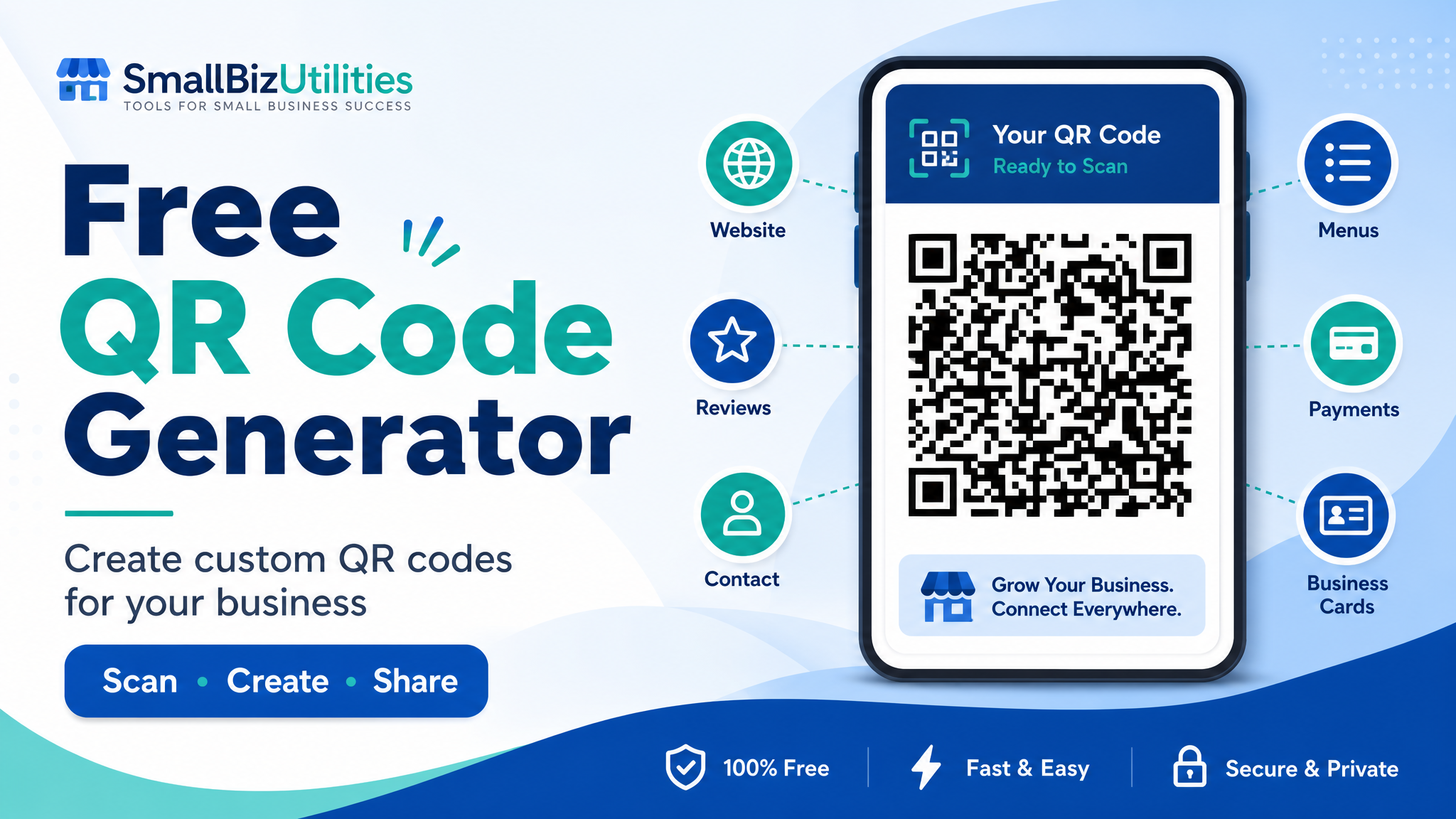 create custom qr code free